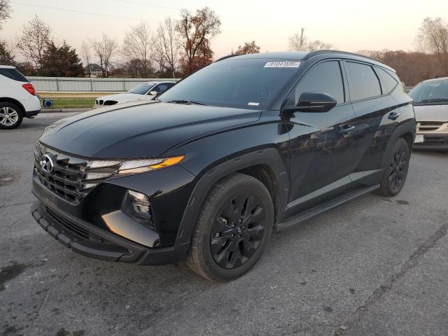 HYUNDAI TUCSON N L 2023 with VIN KM8JF3AEXPU193819 - Photo from auction