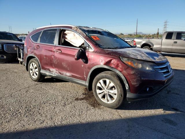 Photo 4 from auction – 2014 HONDA CR-V EXL with VIN 5J6RM3H79EL016955