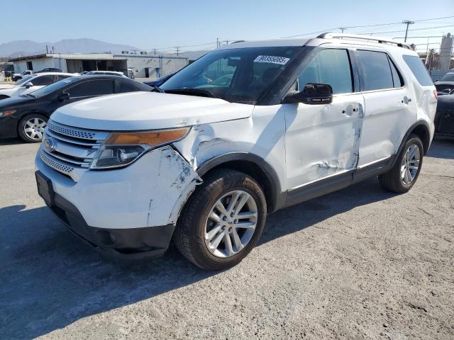 FORD EXPLORER 2015 with VIN 1FM5K8D87FGB68535 - Photo from auction