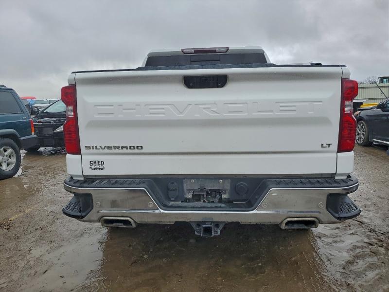 Photo 6 from auction – 2021 CHEVROLET SILVERADO with VIN 3GCUYDED0MG234430