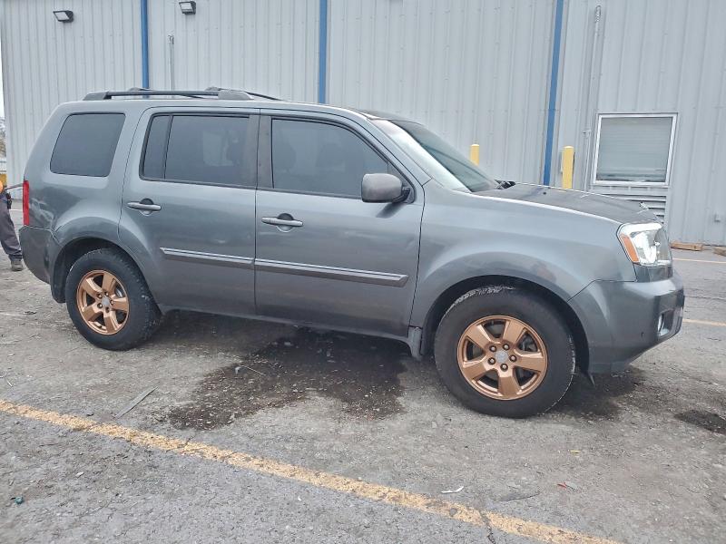 Photo 4 from auction – 2010 HONDA PILOT EXL with VIN 5FNYF4H62AB011960