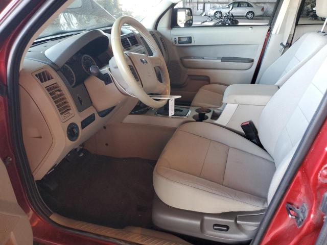 Photo 7 from auction – 2010 FORD ESCAPE XLT with VIN 1FMCU0DG8AKD00895