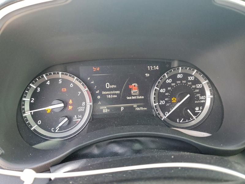 Photo 9 from auction – 2021 TOYOTA HIGHLANDER with VIN 5TDGZRAH2MS044324