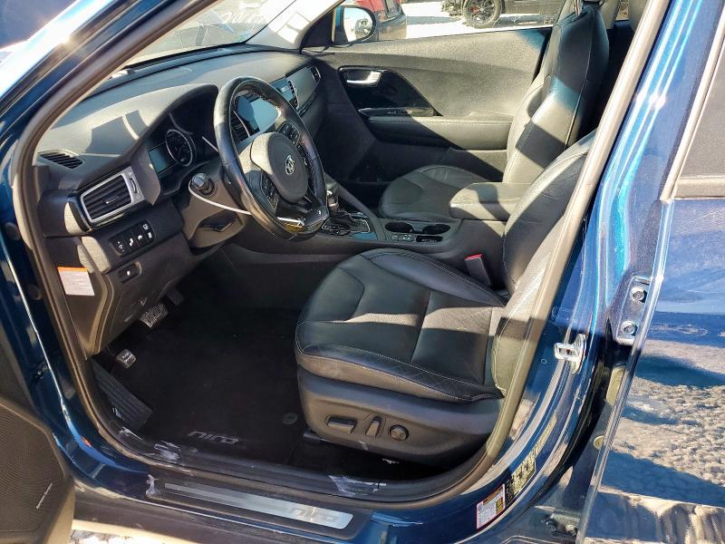 Photo 7 from auction – 2018 KIA NIRO TOURI with VIN KNDCE3LC5J5124517