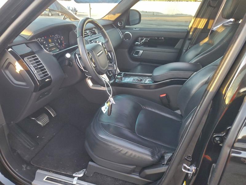 Photo 7 from auction – 2019 LAND ROVER RANGE ROVE with VIN SALGV5RE1KA549188