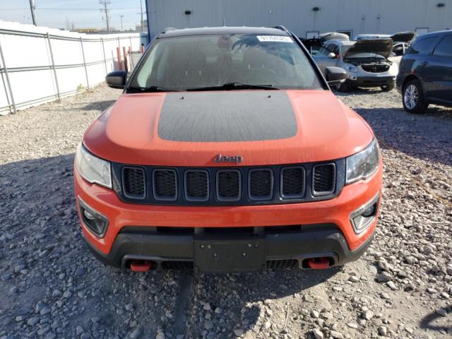 Photo 5 from auction – 2017 JEEP COMPASS TR with VIN 3C4NJDDB8HT673672