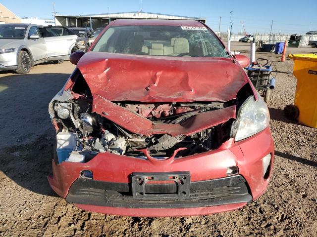 Photo 5 from auction – 2013 TOYOTA PRIUS with VIN JTDKN3DU7D5704732