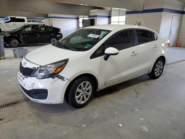 KIA RIO LX 2013 with VIN KNADM4A36D6216957 - Photo from auction