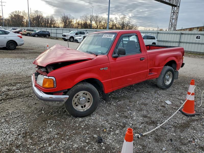 FORD RANGER 1996 with VIN 1FTCR10AXTPB55765 - Photo from auction