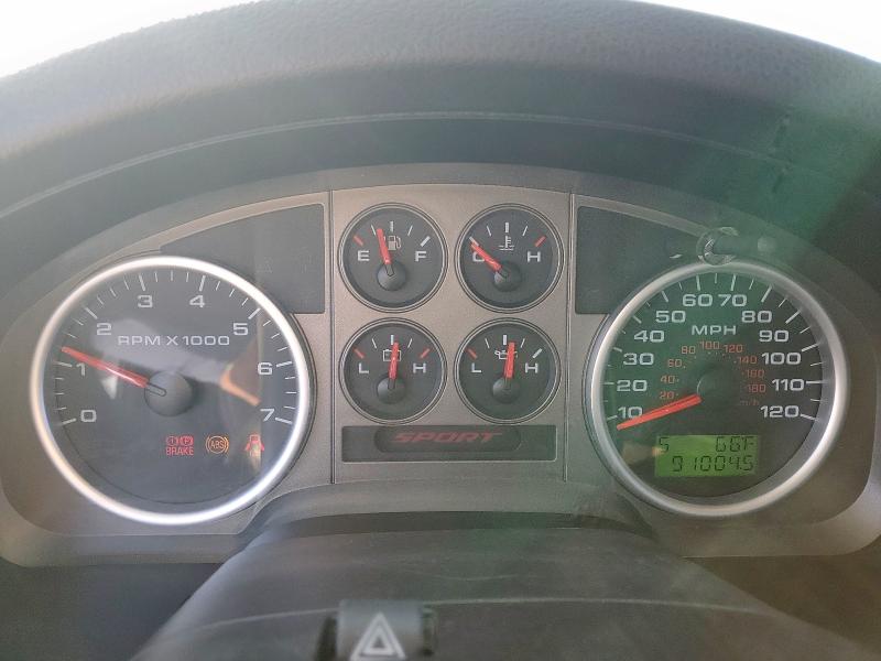 Photo 9 from auction – 2007 FORD F150 SUPER with VIN 1FTRW12W47KD61369