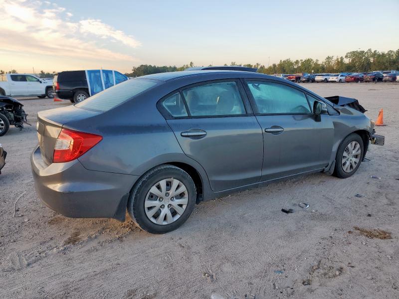 Photo 3 from auction – 2012 HONDA CIVIC LX with VIN 2HGFB2F55CH559922