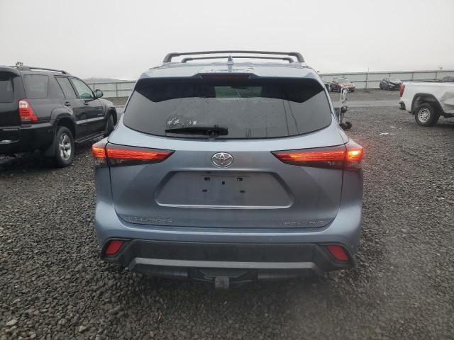 Photo 6 from auction – 2021 TOYOTA HIGHLANDER with VIN 5TDDZRBH0MS144861