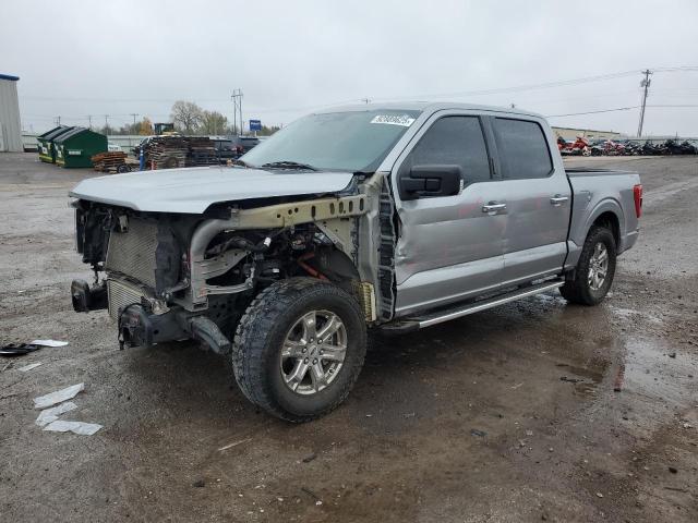 FORD F150 2022 with VIN 1FTEW1CP6NKD50215 - Photo from auction