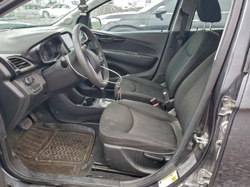 Photo 7 from auction – 2021 CHEVROLET SPARK 1LT with VIN KL8CD6SA0MC719708