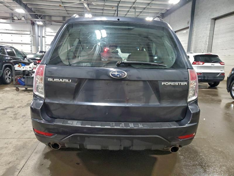 Photo 6 from auction – 2009 SUBARU FORESTER 2 with VIN JF2SH63699H756088