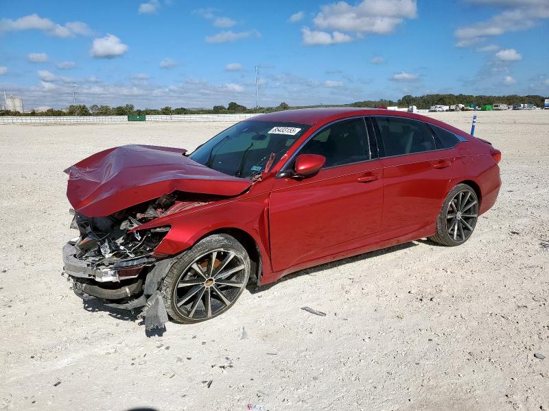 HONDA ACCORD 2018 with VIN 1HGCV1F11JA038385 - Photo from auction