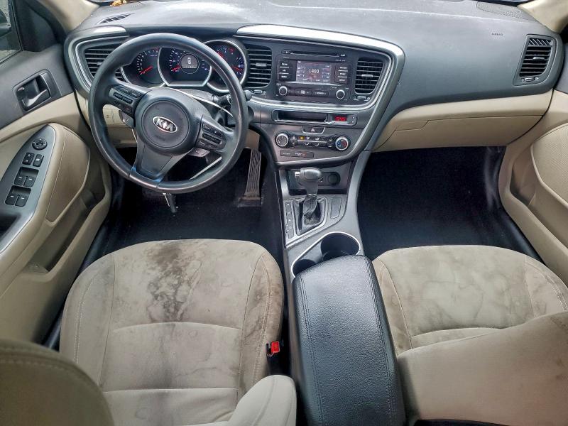 Photo 8 from auction – 2014 KIA OPTIMA with VIN 5XXGM4A7XEG277296