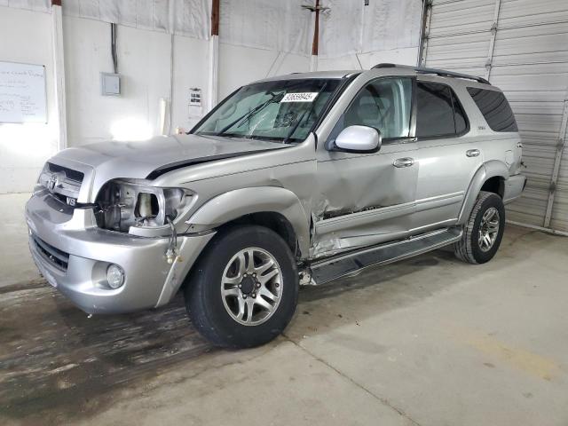 TOYOTA SEQUOIA SR 2006 with VIN 5TDBT44A76S272545 - Photo from auction
