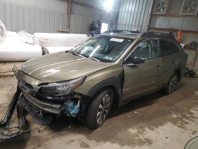 SUBARU OUTBACK LI 2025 with VIN 4S4BTGND0S3270962 - Photo from auction