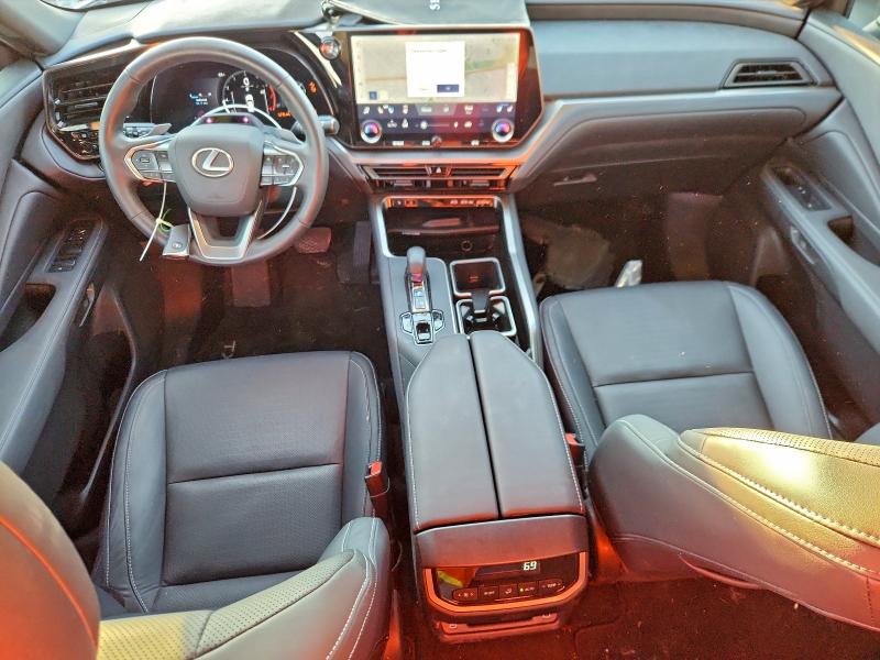 Photo 8 from auction – 2024 LEXUS TX 350 BAS with VIN 5TDAAAA62RS010601