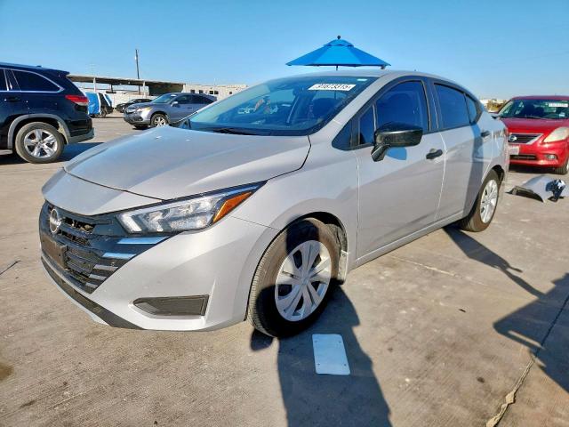 NISSAN VERSA S 2025 with VIN 3N1CN8DV1SL837710 - Photo from auction