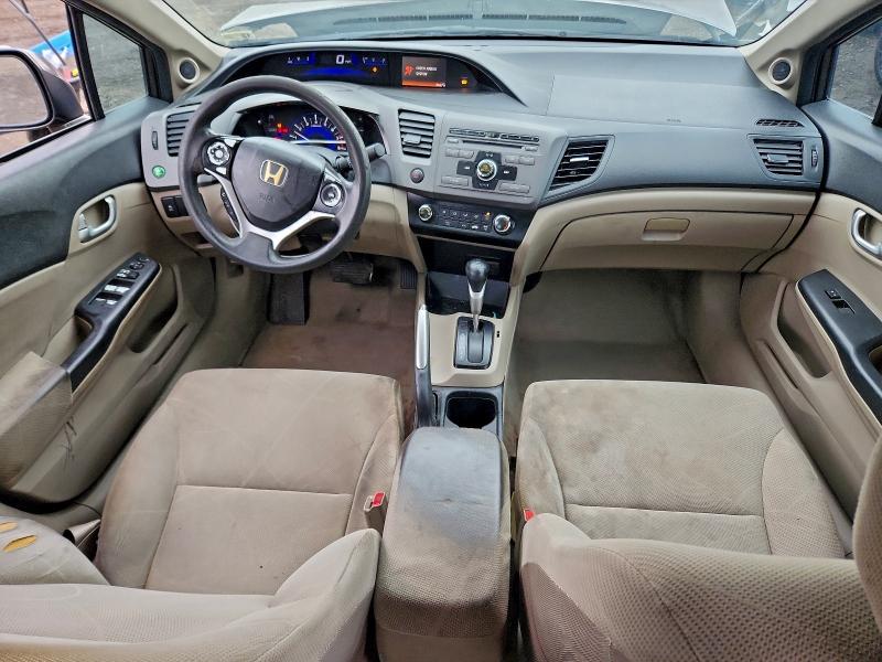 Photo 8 from auction – 2012 HONDA CIVIC EX with VIN 2HGFB2F86CH517379