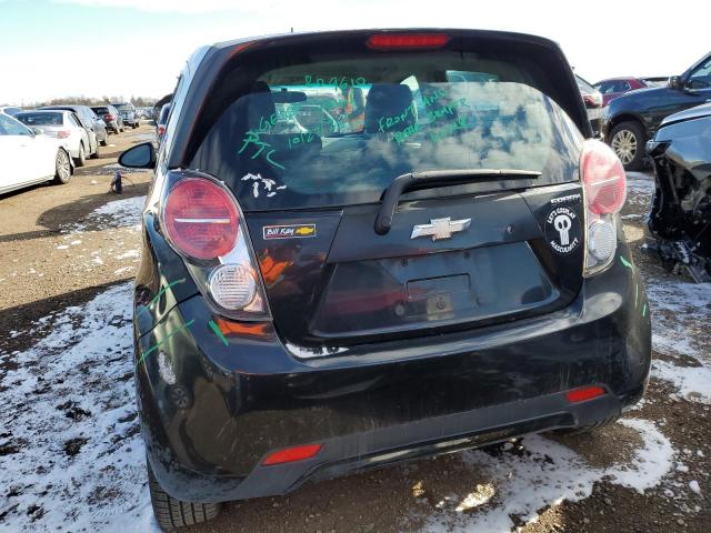 Photo 6 from auction – 2014 CHEVROLET SPARK 1LT with VIN KL8CD6S97EC541433