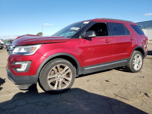 FORD EXPLORER X 2017 with VIN 1FM5K8D89HGA10331 - Photo from auction