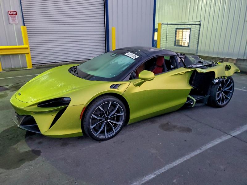 MCLAREN AUTOMOTIVE ARTURA 2025 с VIN SBM16BEA3SW003787 - Снимка от търг