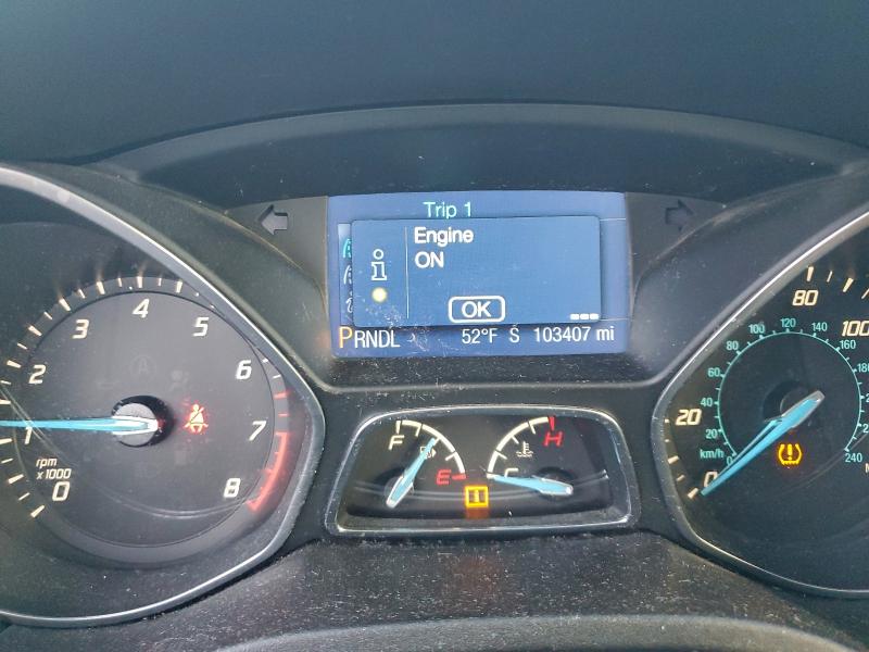 Photo 9 from auction – 2014 FORD FOCUS SE with VIN 1FADP3K20EL112029