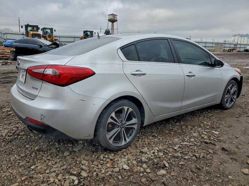 Photo 3 from auction – 2014 KIA FORTE EX with VIN KNAFZ4A87E5099757