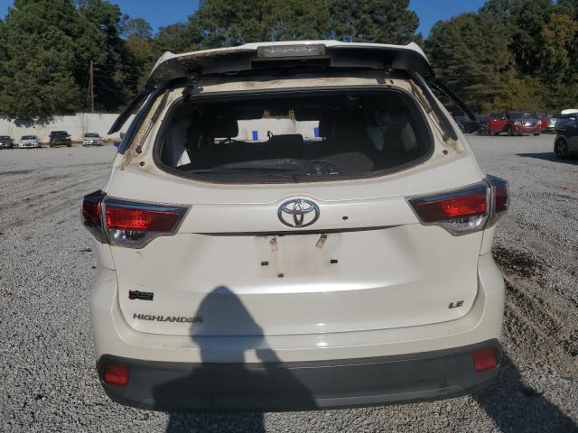 Photo 6 from auction – 2016 TOYOTA HIGHLANDER with VIN 5TDZKRFH5GS159672