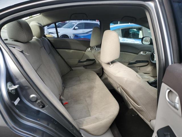 Photo 10 from auction – 2012 HONDA CIVIC HYBR with VIN JHMFB4F24CS006721