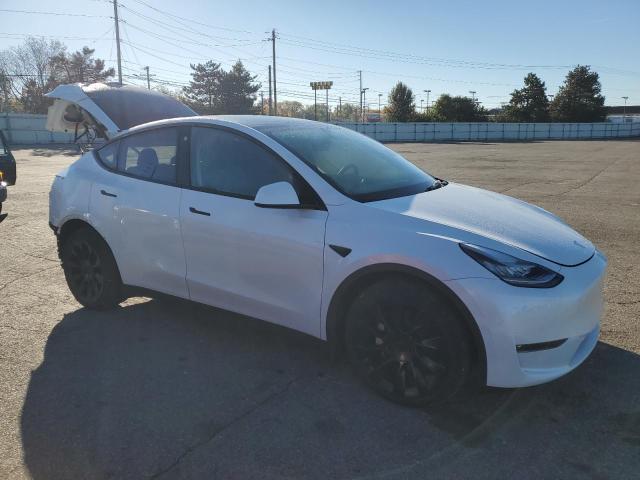 Photo 4 from auction – 2022 TESLA MODEL Y with VIN 7SAYGDEEXNF434397
