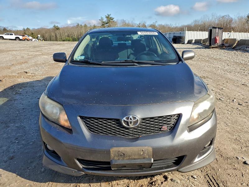 Photo 5 from auction – 2010 TOYOTA COROLLA BA with VIN 1NXBU4EE2AZ383485
