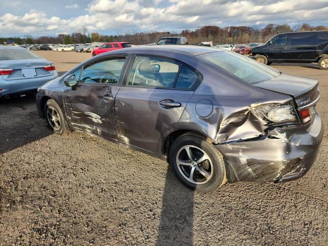 Photo 2 from auction – 2015 HONDA CIVIC SE with VIN 19XFB2F74FE288898