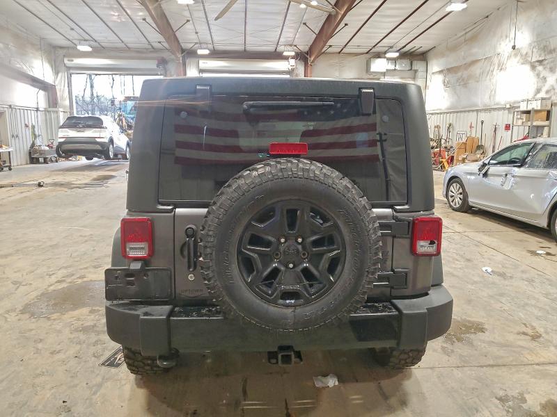Photo 6 from auction – 2016 JEEP WRANGLER U with VIN 1C4BJWDG5GL236247
