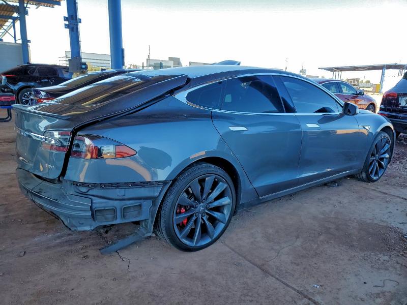 Photo 3 from auction – 2014 TESLA MODEL S with VIN 5YJSA1H19EFP37876