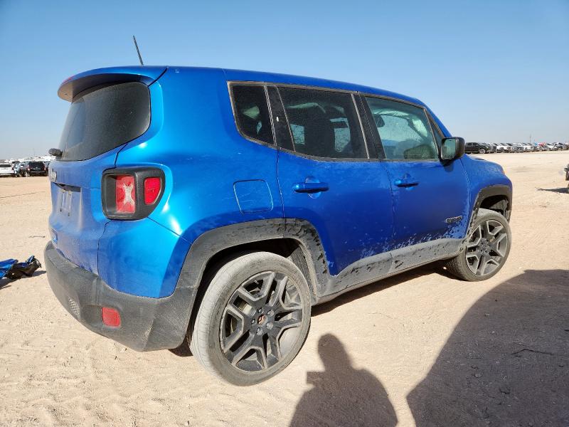 Photo 3 from auction – 2020 JEEP RENEGADE S with VIN ZACNJBAB0LPL94271