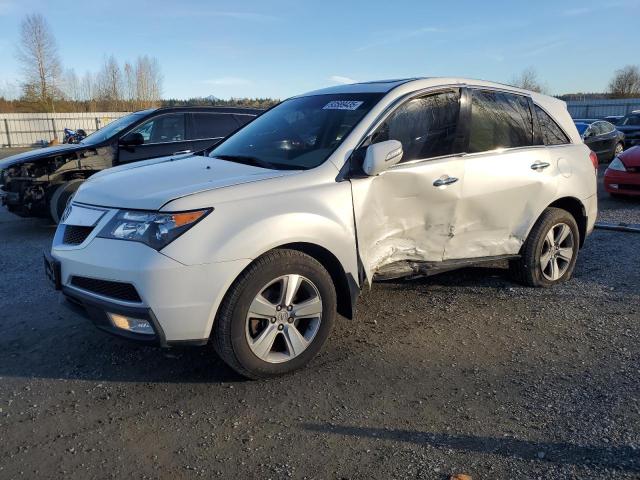 ACURA MDX TECHNO 2012 with VIN 2HNYD2H37CH511989 - Photo from auction