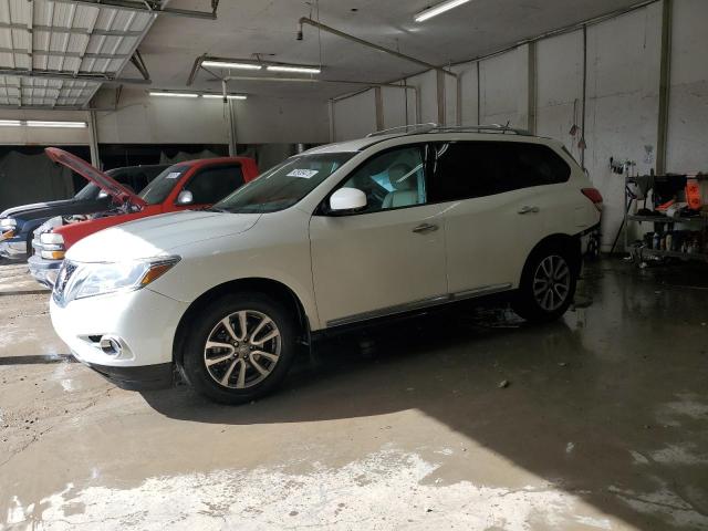 NISSAN PATHFINDER 2016 with VIN 5N1AR2MN9GC605098 - Photo from auction
