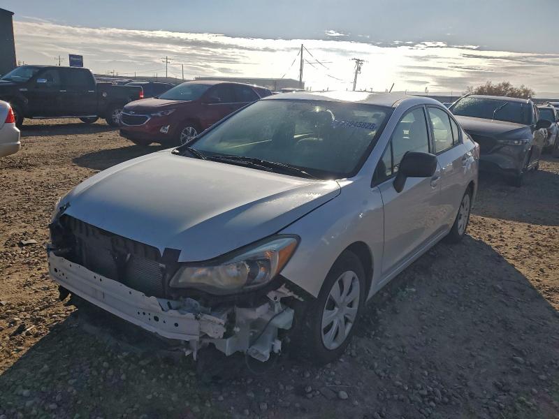 SUBARU IMPREZA 2014 with VIN JF1GJAA64EH019847 - Photo from auction