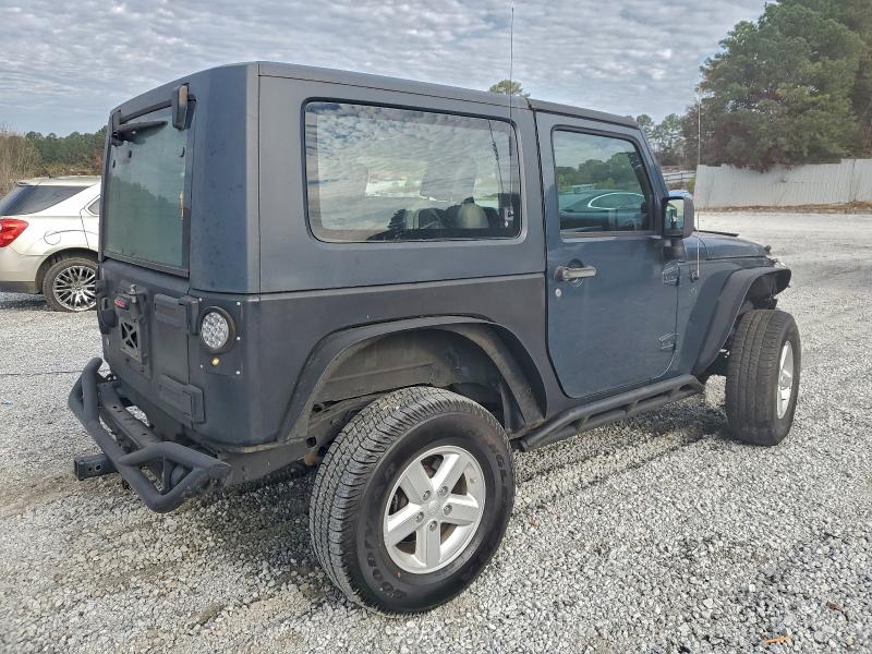 Photo 3 from auction – 2007 JEEP WRANGLER X with VIN 1J4FA24177L103988