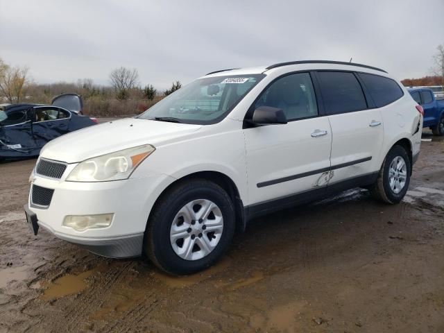 CHEVROLET TRAVERSE L 2012 with VIN 1GNKRFED6CJ112367 - Photo from auction
