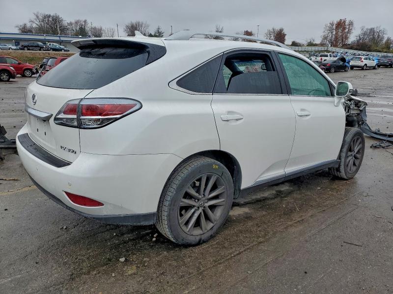 Photo 3 from auction – 2013 LEXUS RX 350 BAS with VIN 2T2BK1BA7DC181555