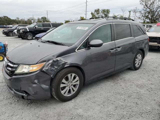 HONDA ODYSSEY EX 2015 with VIN 5FNRL5H61FB048170 - Photo from auction