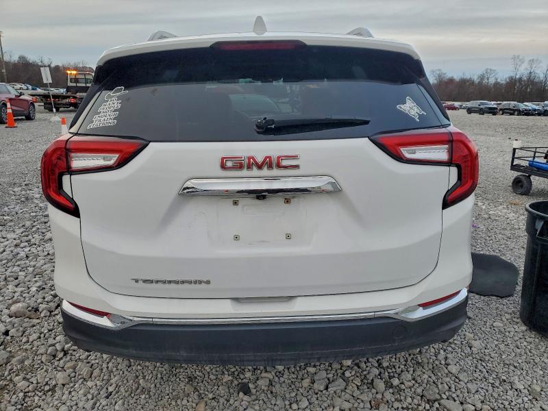 Photo 6 from auction – 2022 GMC TERRAIN SL with VIN 3GKALPEV7NL258815