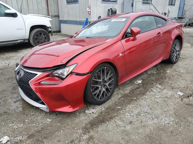 LEXUS RC 300 2018 with VIN JTHHA5BCXJ5008808 - Photo from auction