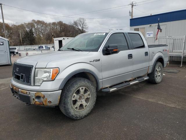 FORD F150 SUPER 2010 with VIN 1FTFW1EV5AFC24723 - Photo from auction