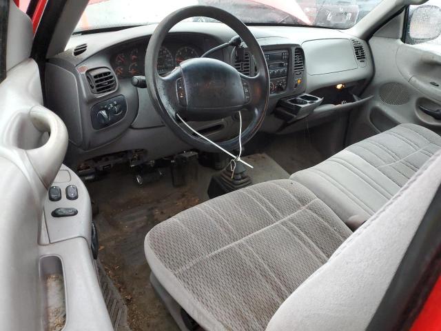 Photo 8 from auction – 1998 FORD F150 with VIN 1FTRX18L9WNA25773